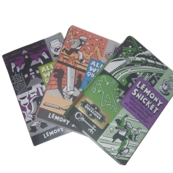 All the wrong questions books 2-4 - Picture 1 of 2